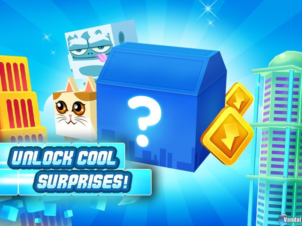 Zoom Blocks Videojuego (Android) Vandal