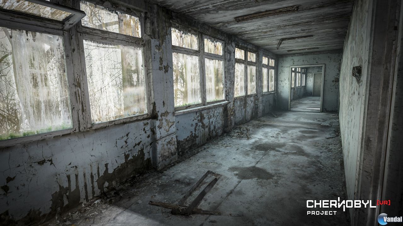 Chernobyl vr project прохождение на русском