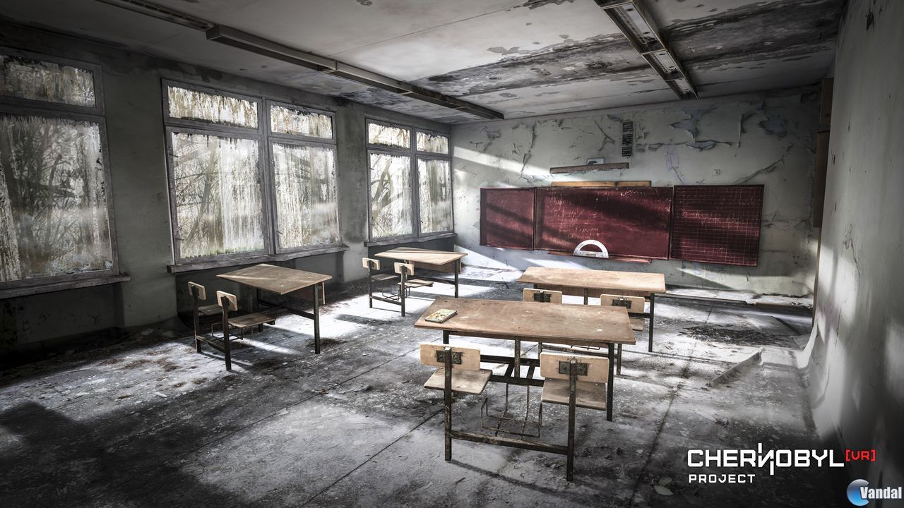 Chernobyl vr project прохождение на русском