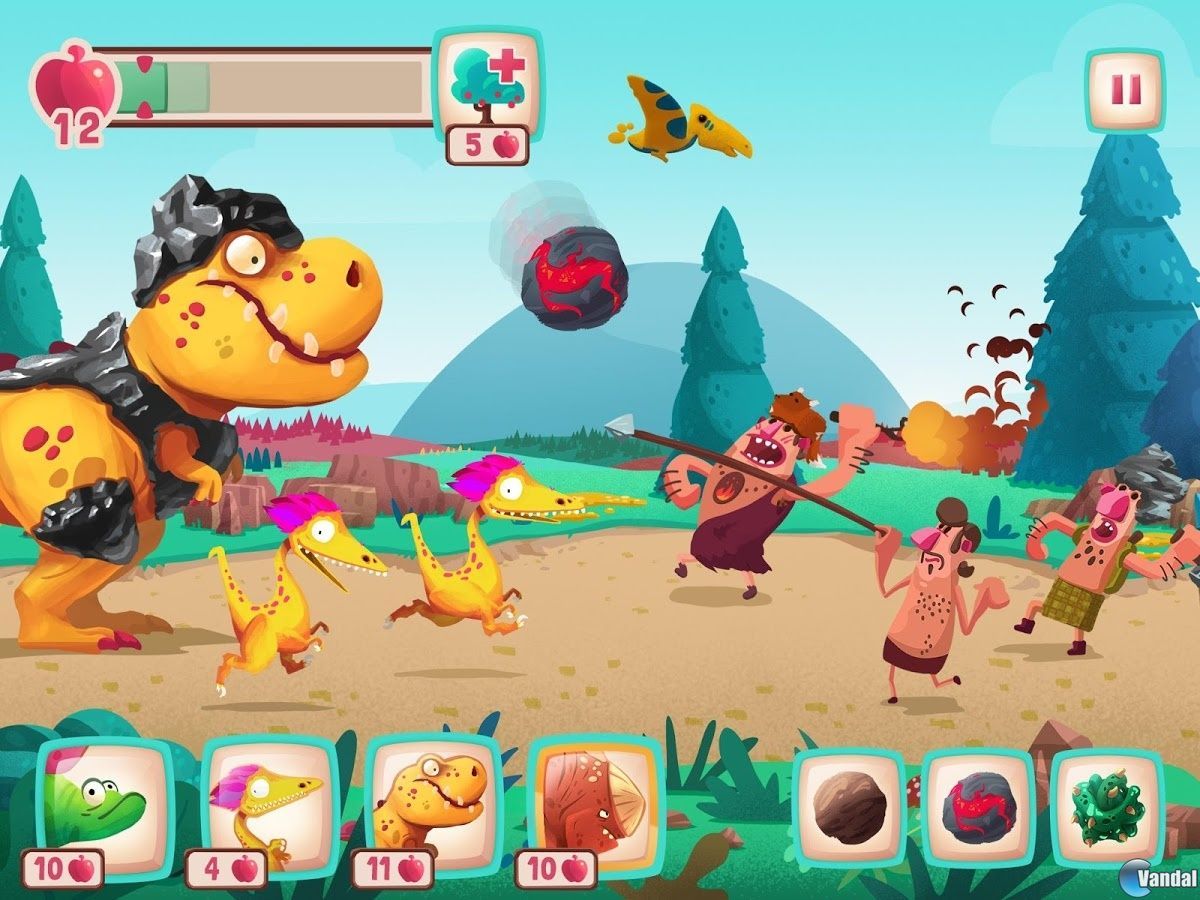 Dino Bash - Videojuego (Android) - Vandal