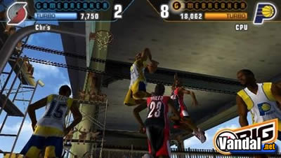 nba street showdown psp review