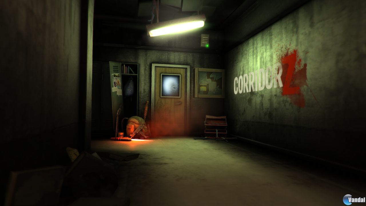 Corridor Z Videojuego (PS4, PSVITA, PC y Switch) Vandal