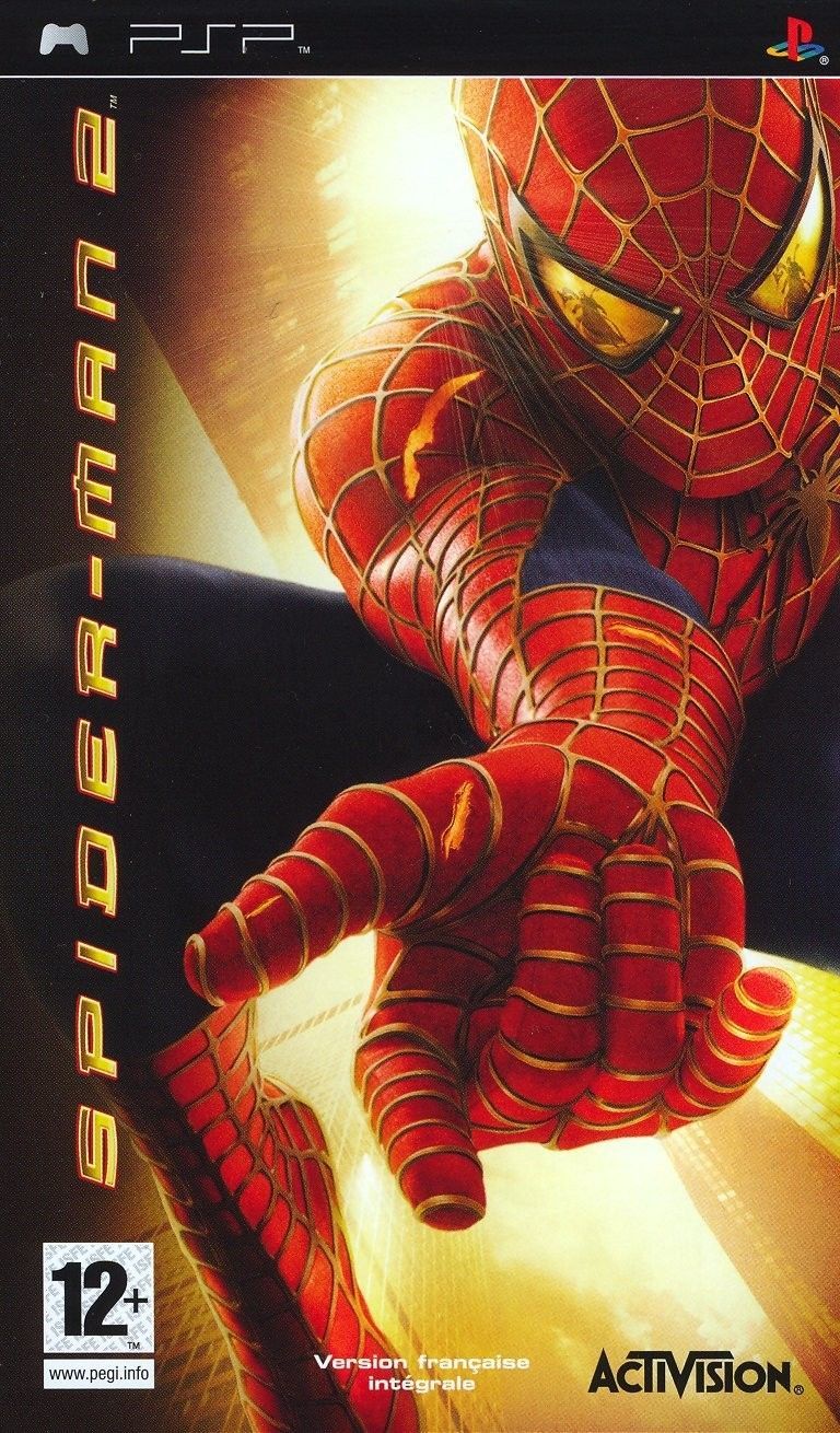 Spider man 2 ps2 обзор