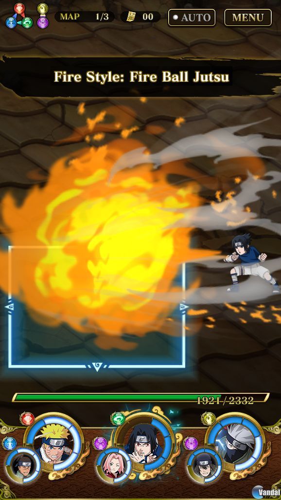 Naruto Shippuden Ultimate Ninja Blazing Videojuego (Android y iPhone