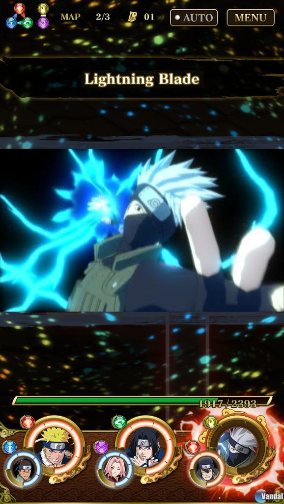 Naruto Shippuden Ultimate Ninja Blazing Videojuego (Android y iPhone