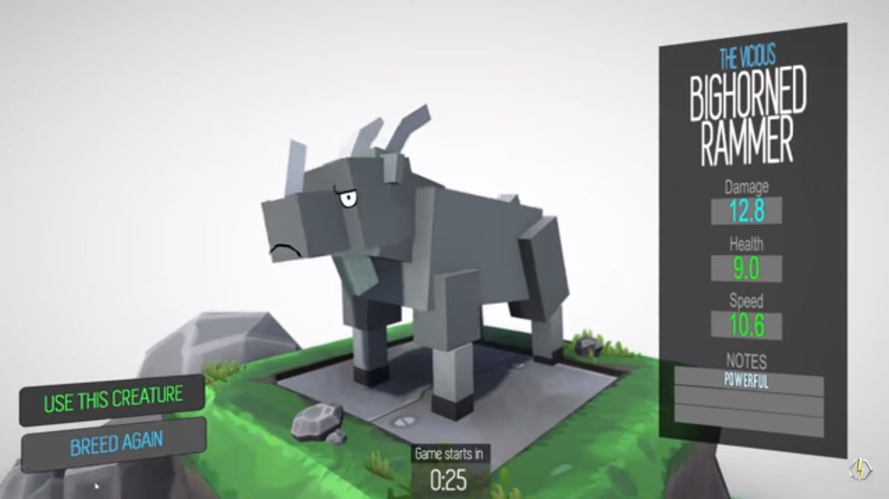 Hybrid Animals Videojuego (PC y Android) Vandal