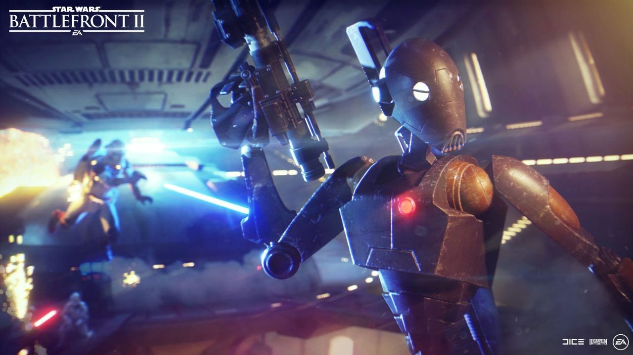 Zones de combats • Battlefront II • Jeux Vidéo • Star Wars Universe