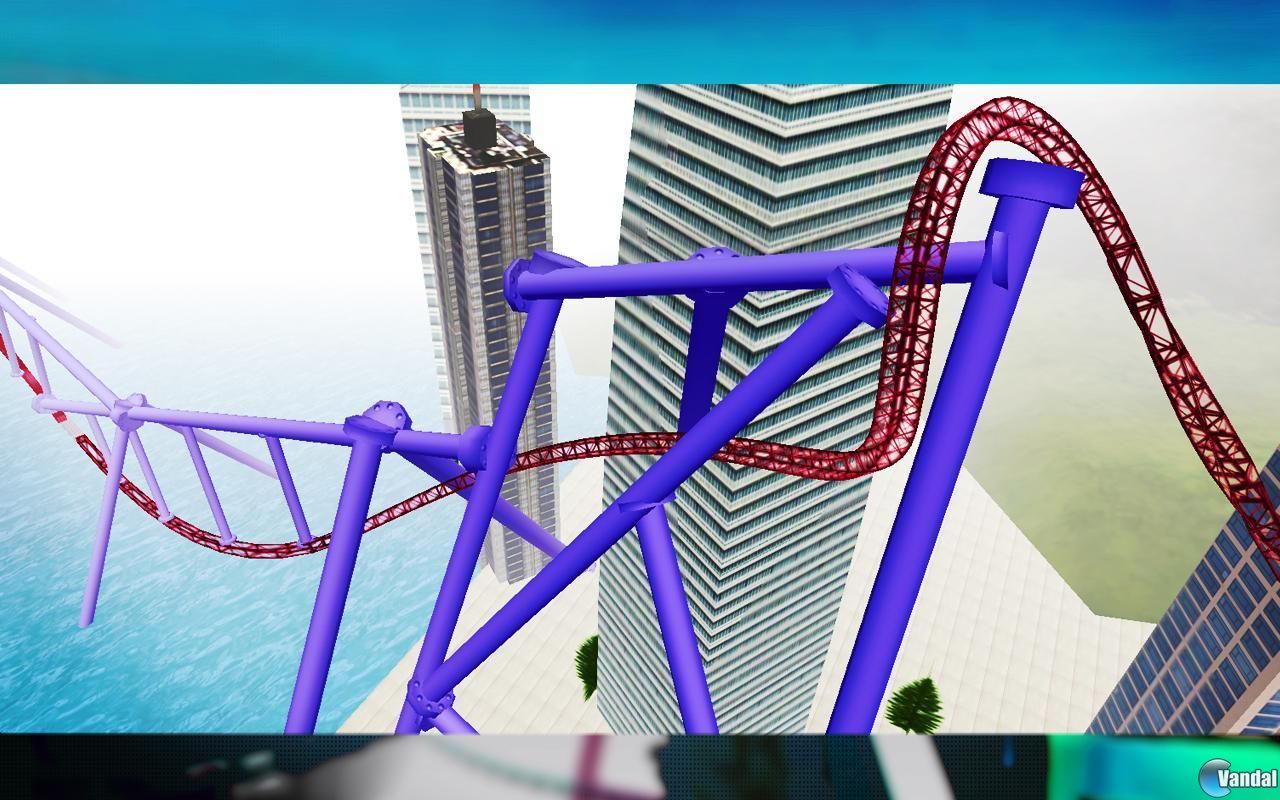 Roller Coaster Simulator Videojuego (Android) Vandal