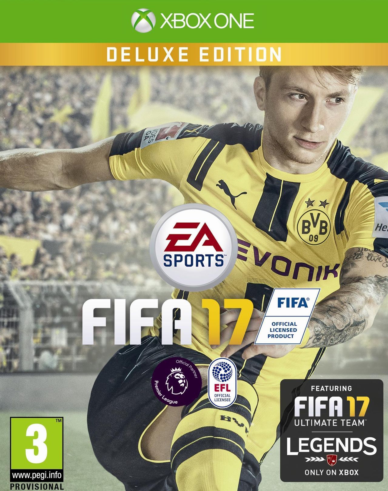 FIFA 17 - Videojuego (PS4, Xbox One, PS3, PC y Xbox 360) - Vandal