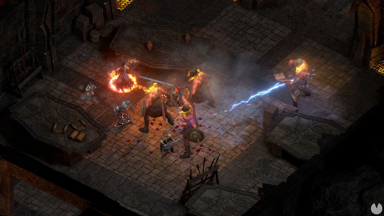 Pillars of Eternity II Deadfire Videojuego (PC, PS4 y Xbox One) Vandal