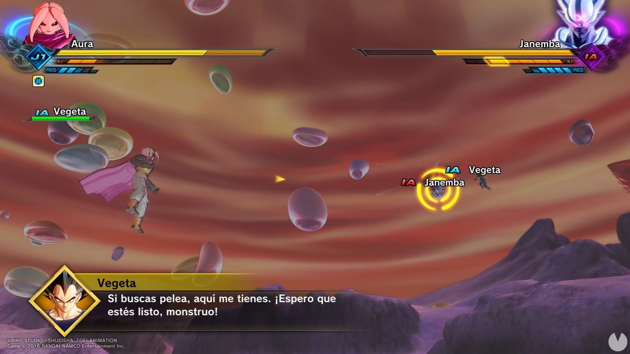 Dragon Ball Xenoverse 2 Videojuego (PS4, Switch, PC y Xbox One) Vandal