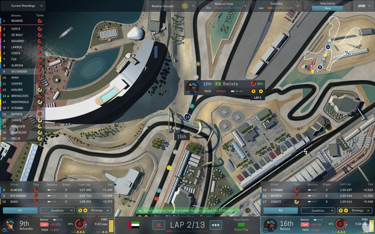 motorsport manager switch