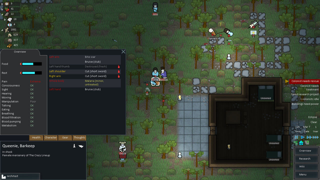 RimWorld - Videojuego (PC, Xbox One y PS4) - Vandal