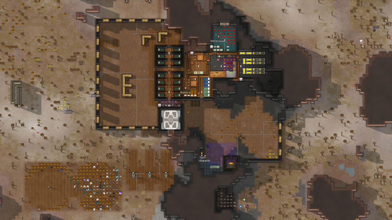 RimWorld Videojuego PC Xbox One Y PS4 Vandal
