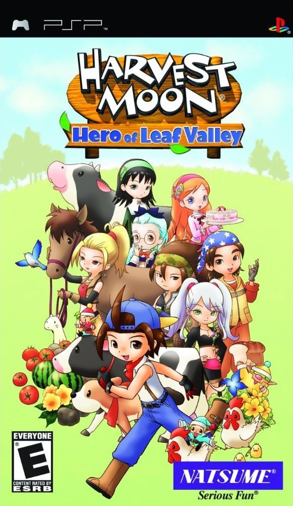 Harvest Moon CV Videojuego (Wii) Vandal