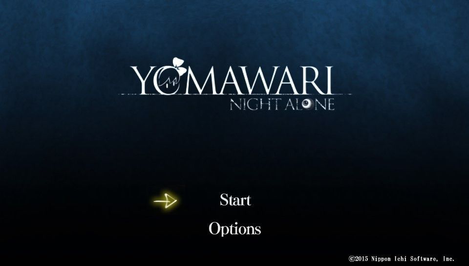 YOMAWARI NIGHT ALONE Limited Edition psvita fr EUR 140,00