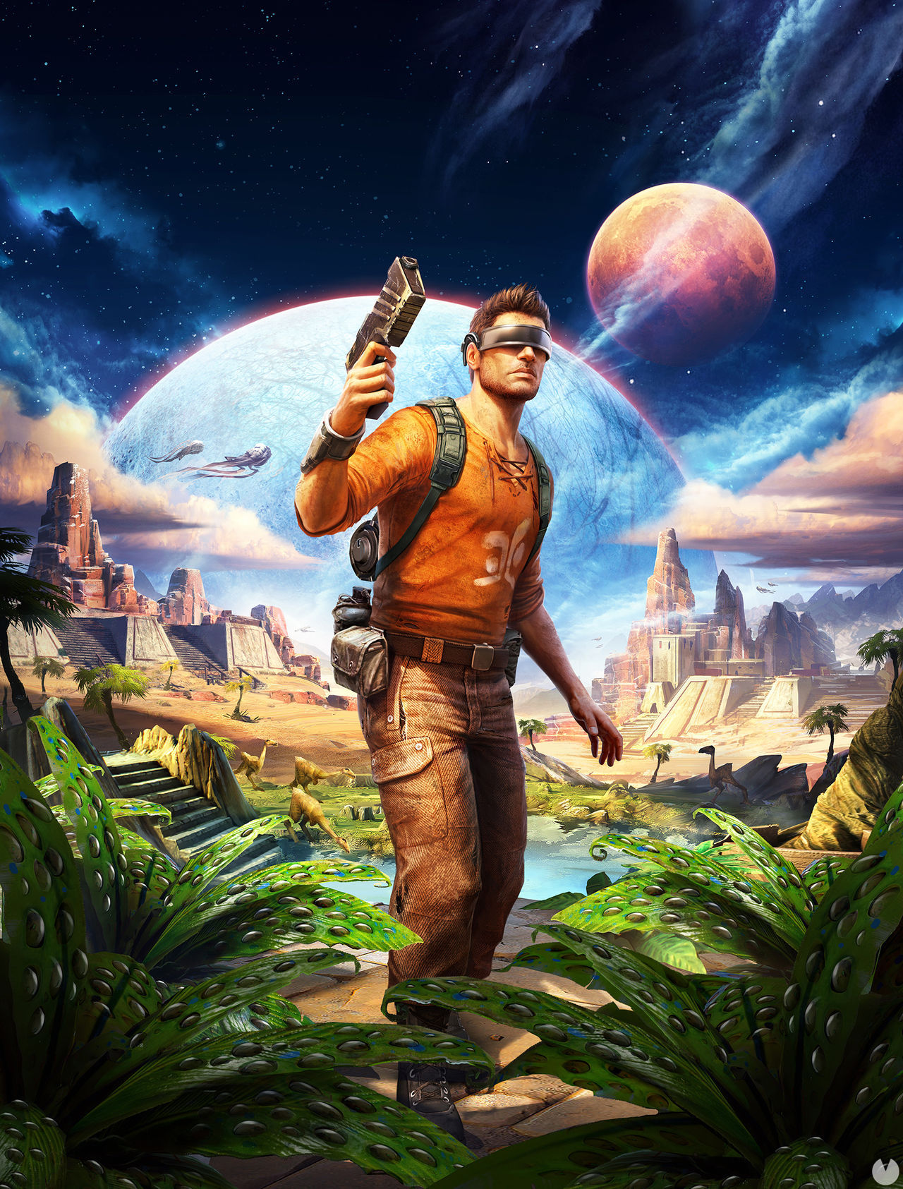 Outcast second contact ps4 трофеи