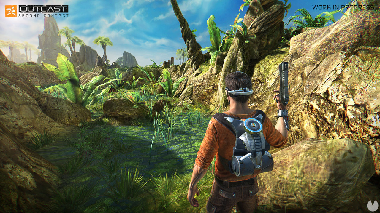 Outcast second contact ps4 трофеи