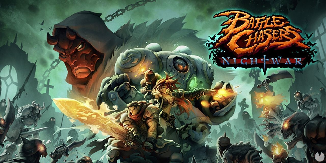 battle chasers nightwar ps4 release date