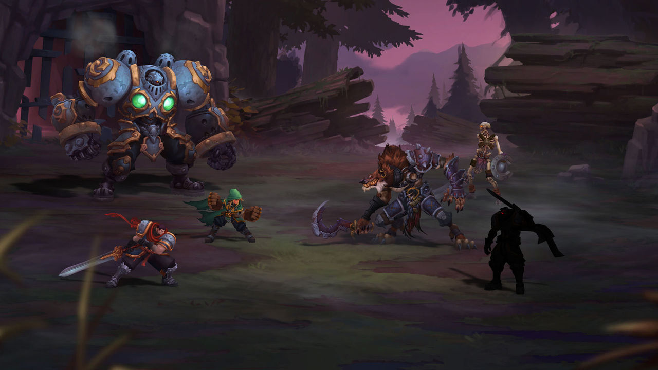 Battle Chasers Nightwar Videojuego (PS4, Switch, PC y Xbox One) Vandal
