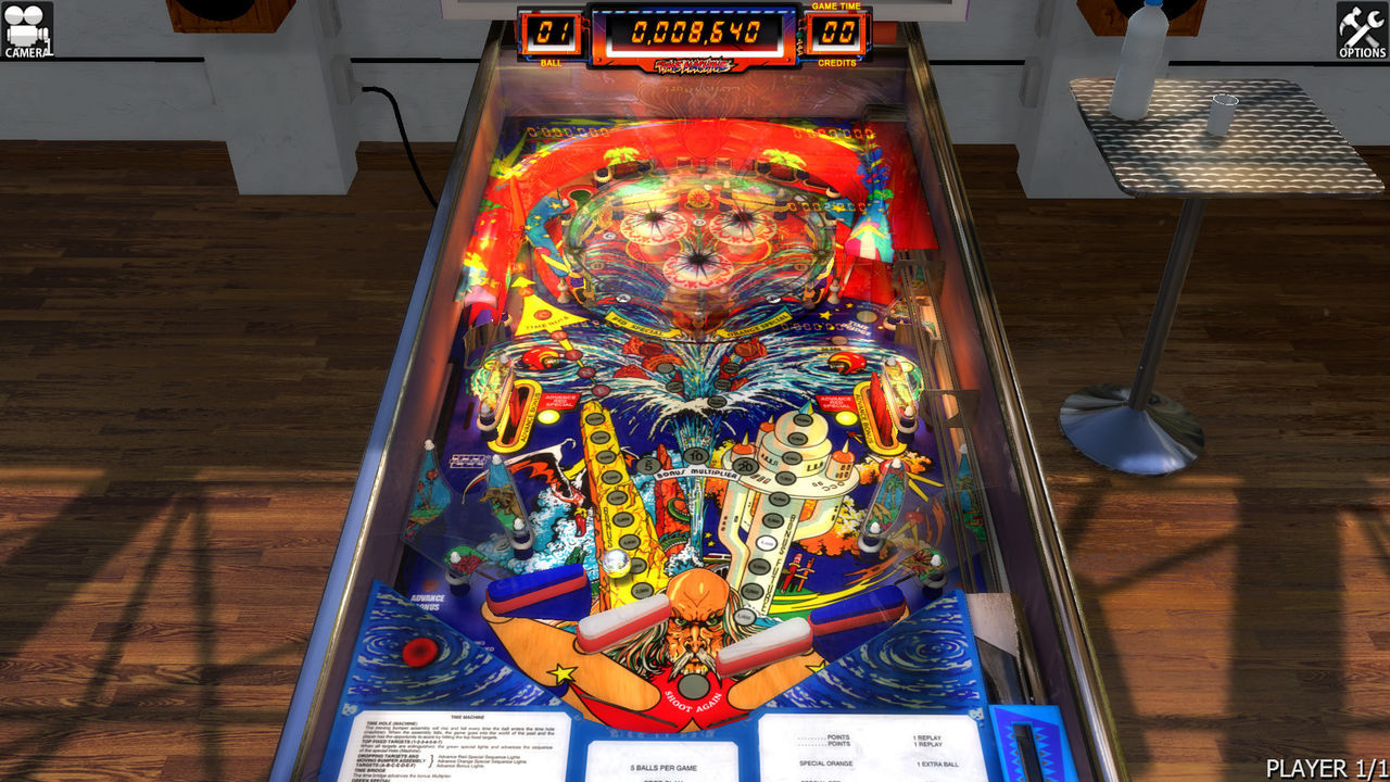 zaccaria pinball enable online stats