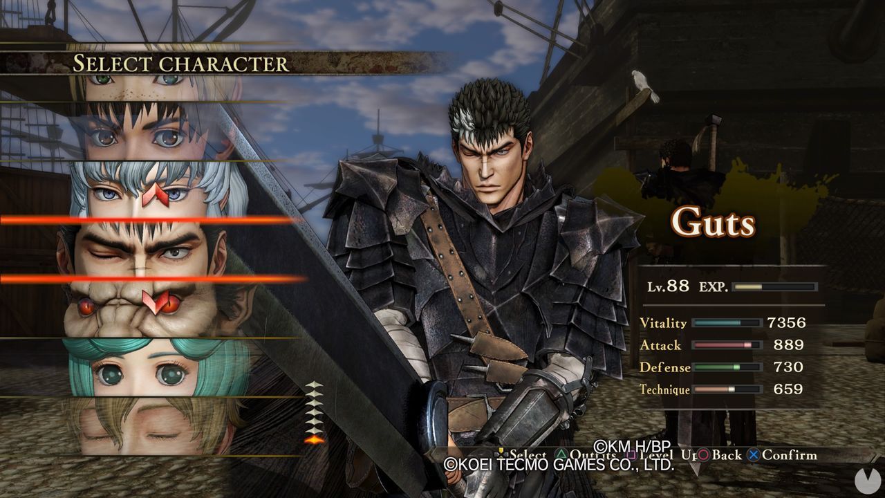 Berserk and the Band of the Hawk - Videojuego (PS4, PC, PS3 y PSVITA