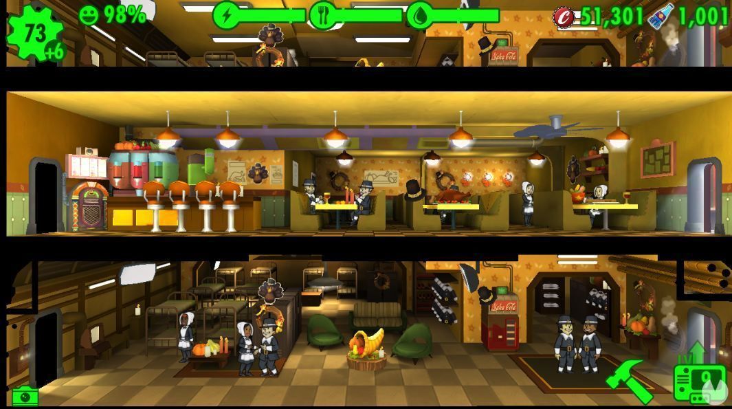 games similar to fallout shelter iphone