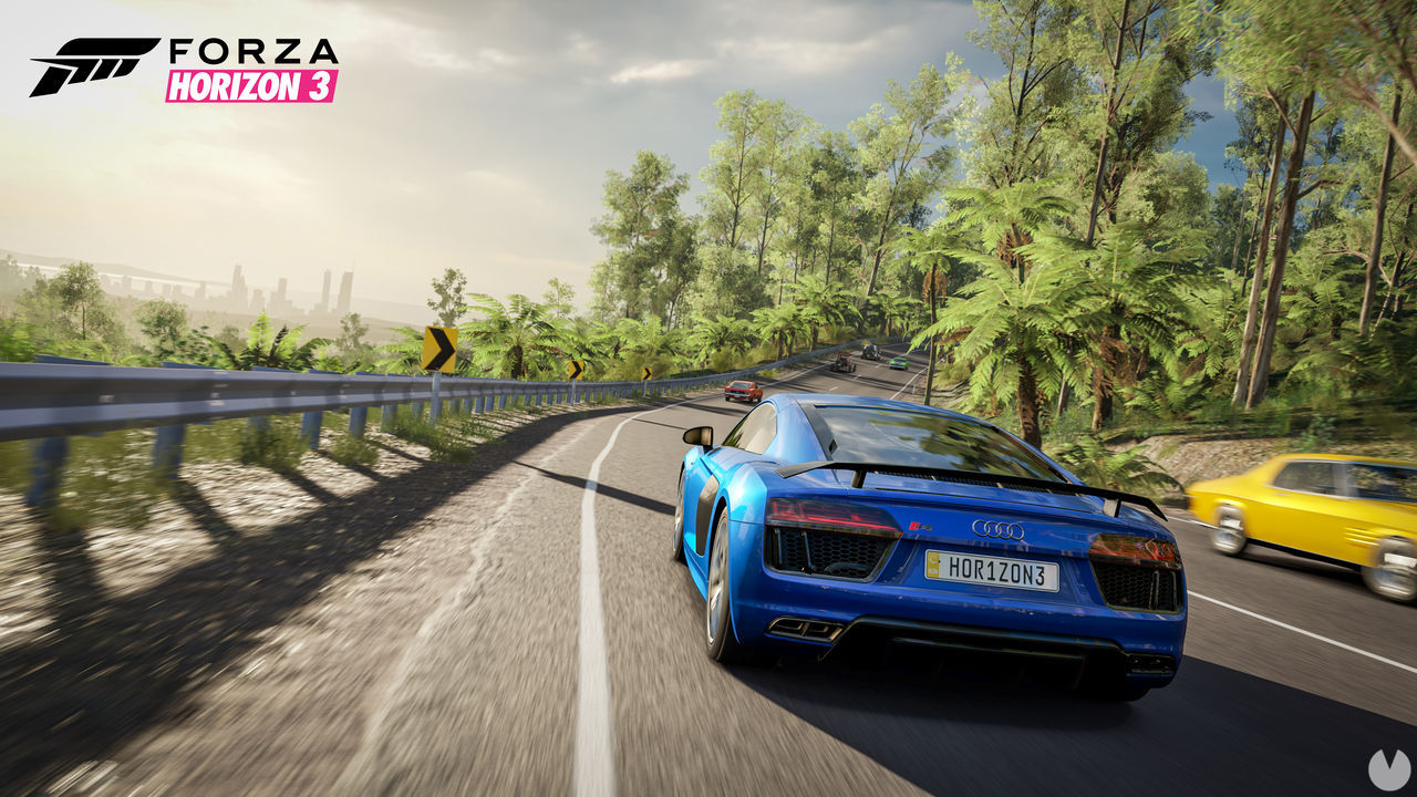 Как начать новую игру в forza horizon 3 xbox one