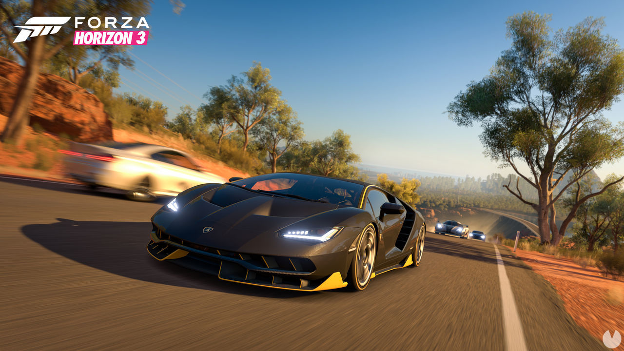 Как начать новую игру в forza horizon 3 xbox one