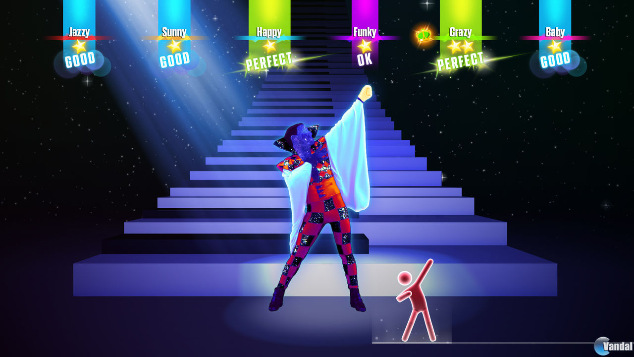 Just Dance 2017 Videojuego Ps4 Pc Xbox 360 Wii Xbox One Switch Wii U Y Ps3 Vandal