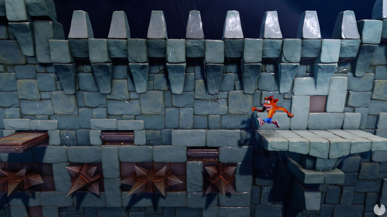 Conseguir el nivel Stormy Ascent de Crash Bandicoot N Sane Trilogy