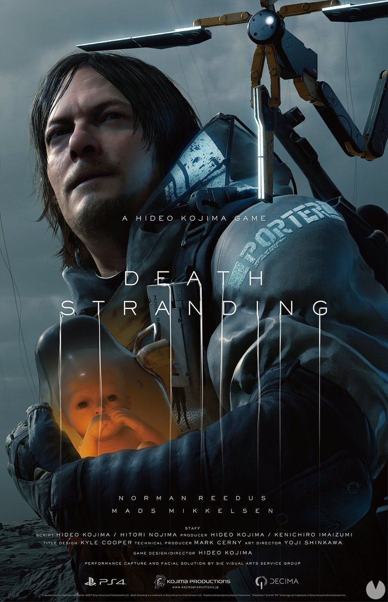 Death Stranding - Videojuego (PS4 y PC) - Vandal