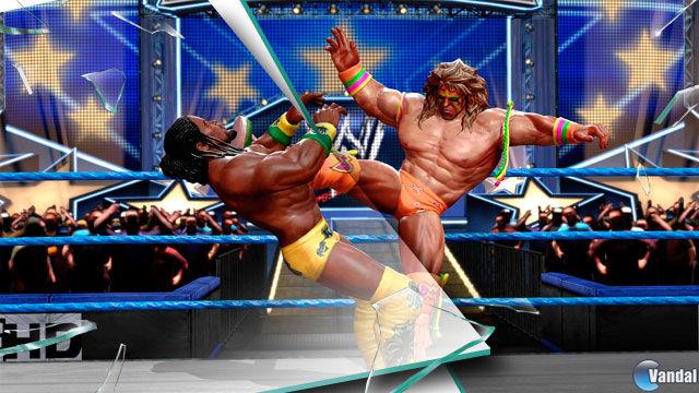 La nueva oleada de juegos de lucha 21