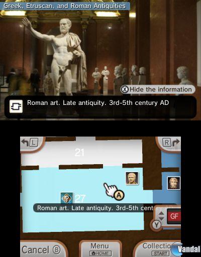 Visitando el Louvre con 3DS y Miyamoto 1