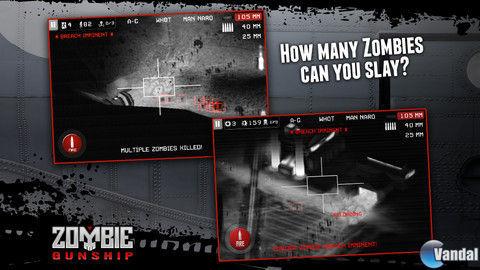 Juegos de zombis para morirse en iOS 6