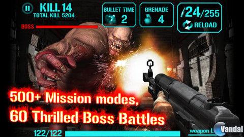 Juegos de zombis para morirse en iOS 15