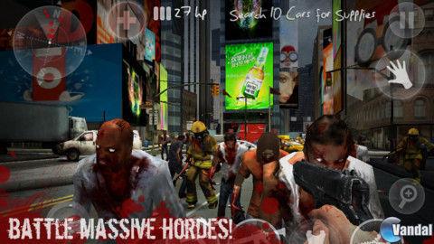 Juegos de zombis para morirse en iOS 13