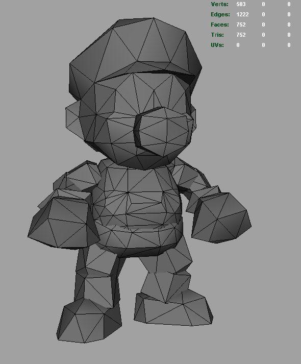 Entre pol�gonos: La evoluci�n de los modelos poligonales 11