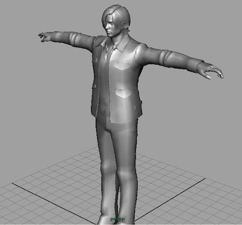 Entre pol�gonos: La evoluci�n de los modelos poligonales 18