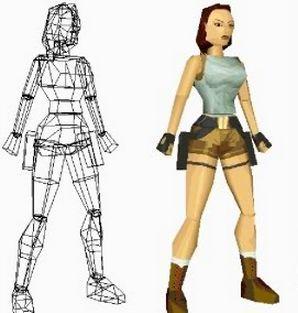 Entre pol�gonos: La evoluci�n de los modelos poligonales 49