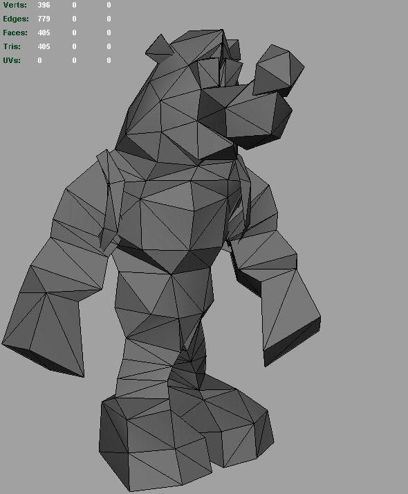 Entre pol�gonos: La evoluci�n de los modelos poligonales 51