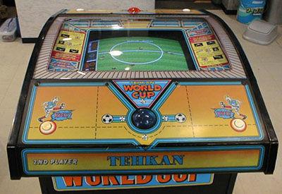 Los juegos de la Copa Mundial de F�tbol de la FIFA 7