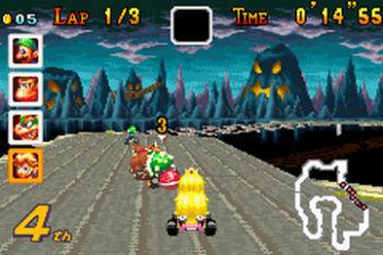 La historia de Mario Kart 3