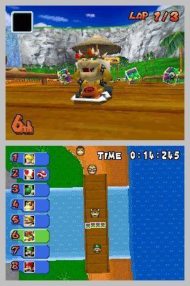 La historia de Mario Kart 5