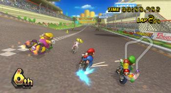 La historia de Mario Kart 6