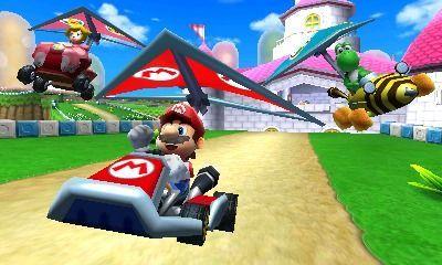 La historia de Mario Kart 7