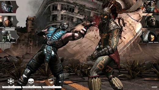 Los combates en ‘Mortal Kombat X’ para iOS y Android, siguen los brutales estándares de la saga.