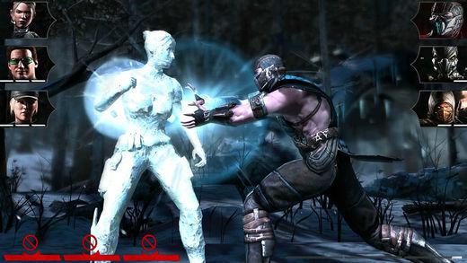 La mayoría del tiempo en la aplicación, lucharemos con y contra combatientes anónimos. Desbloquear a los héroes y villanos conocidos de ‘Mortal Kombat’, requerirá tiempo y dinero virtual.