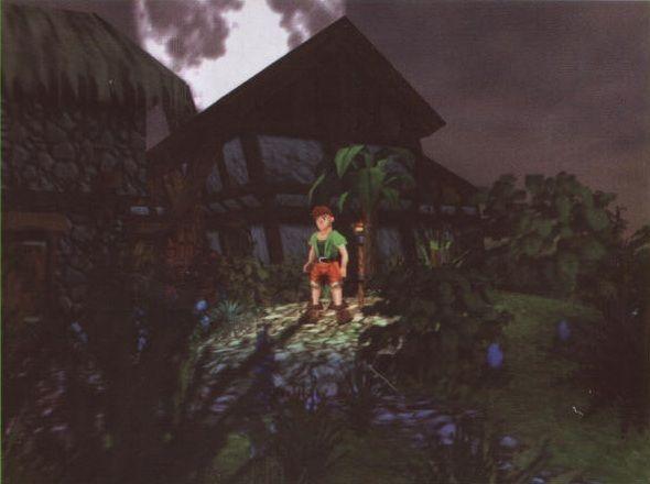 Durante muchos años esta fue la única imagen conocida de Project Dream.