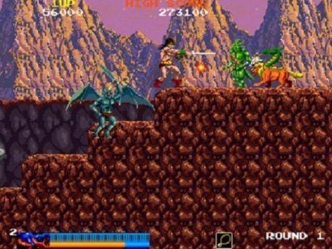 El repertorio de enemigos no desentonaría entre los 'Masters del Universo'.